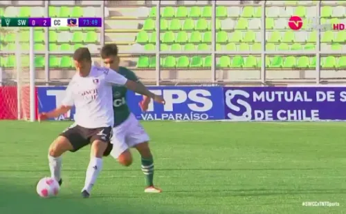 El gol de Bolados