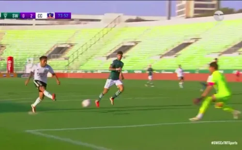 El gol de Bolados
