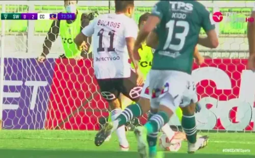 El gol de Bolados