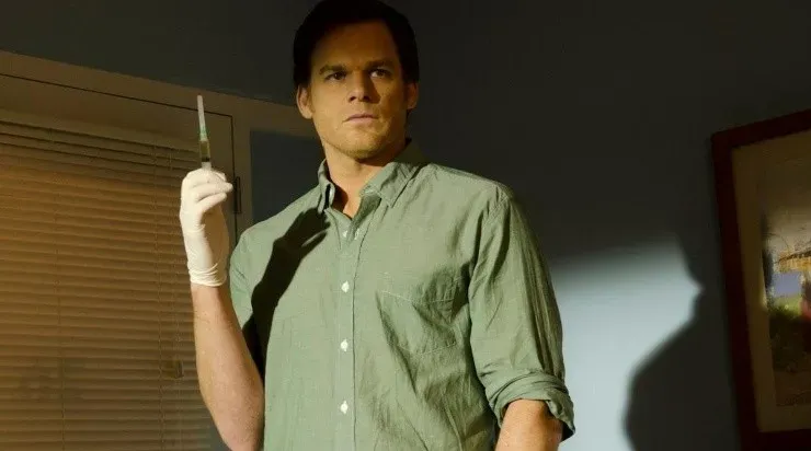 Michael C. Hall como el inolvidable Dexter.