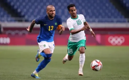 Dani Alves lidera a Brasil olímpico en Tokio 2020.