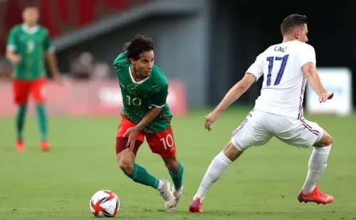 Diego Lainez es una de las grandes perlas de México. Foto: Getty.