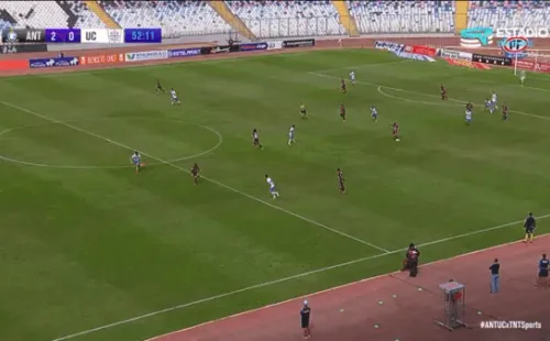 El golazo de Jason Silva para Antofagasta contra la UC.