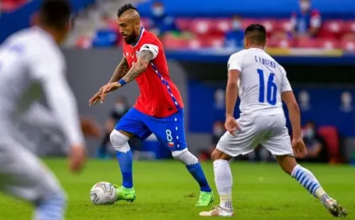 Arturo Vidal viene de disputar la Copa América con Chile. (Foto: Agencia UNO)