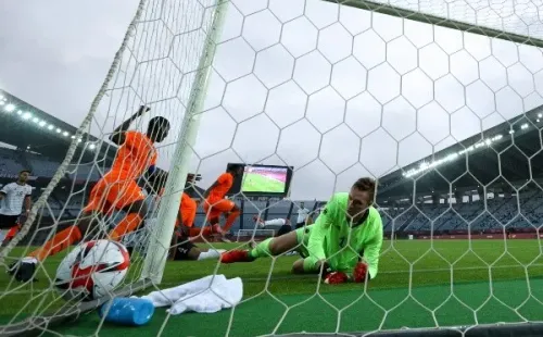 Costa de Marfil dejó en el camino a Alemania en fase de grupos. Foto: Getty.