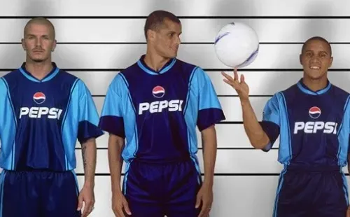A lo largo de los años Pepsi se ha lucido con los mejores rostros del fútbol para sus campañas. El chileno Ben Brereton ya entró en esa lista.