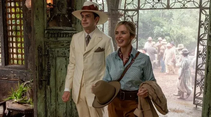 Emily Blunt interpreta a laDra. Lily Houghton, en Jungle Cruise.