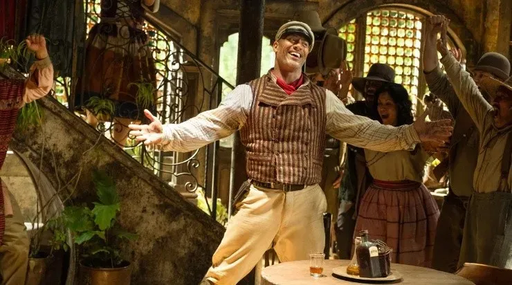 Aparte de protagonista, Dwayne Johnson es el productor de Jungle Cruise.