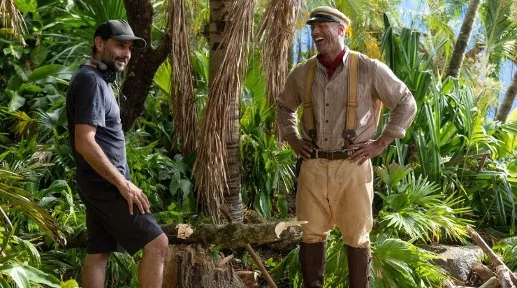 El director Jaume Collet-Sierra es el responsable de la producción de Jungle Cruise.