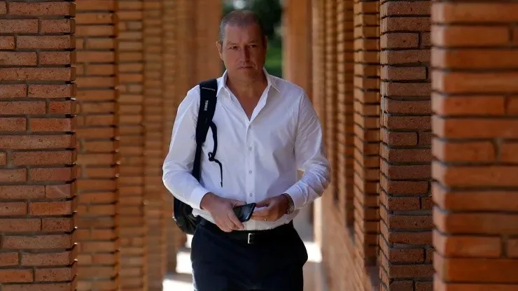 José María Buljubasich, gerente deportivo de Cruzados