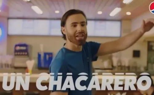 Brereton la rompió como rostro del nuevo spot de Pepsi.