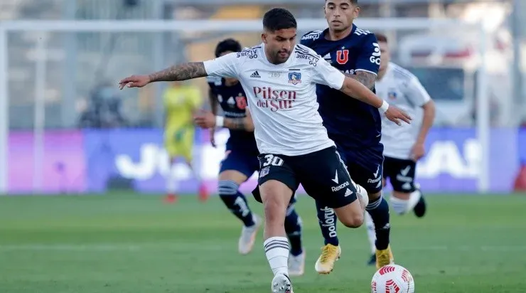 Ignacio Jara, integrante del plantel de Colo Colo 2021
