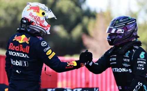 Max Verstappen y Lewis Hamilton se han llevado todas las miradas tras el accidente en donde se vieron involucrados en el Gran premio de Gran Bretaña. (Foto: Getty)