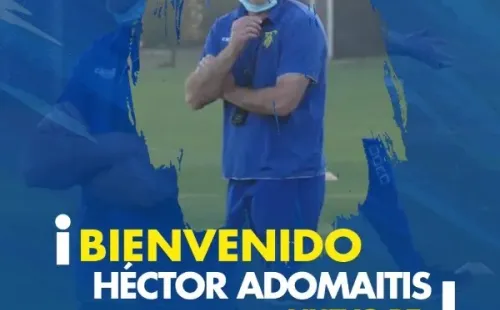 La presentación del ruso. (Twitter A.C. Barnechea)
