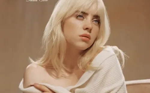 La elegante portada de Happier Than Ever, el nuevo disco de Billie Eilish.