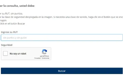 Superintendencia de Pensiones: Consulta de Afiliación