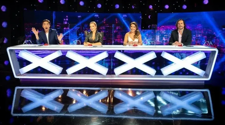 El jurado de Got Talent Chile, de Mega.