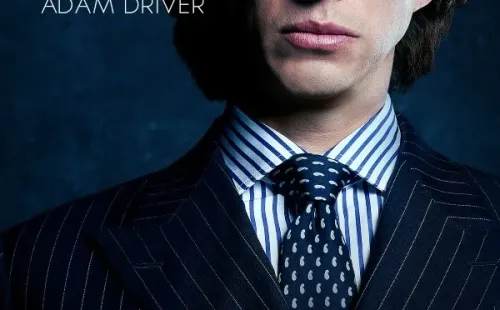 Los protagonistas de House of Gucci: Adam Driver.
