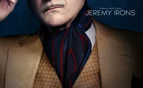 Los protagonistas de House of Gucci: Jeremy Irons.