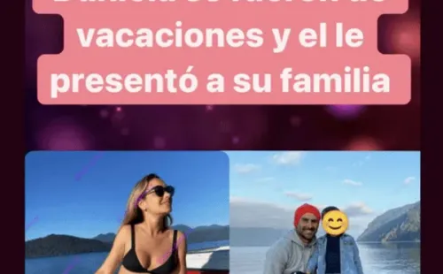 Las historias de Cecilia Gutiérrez sobre la polémica por el romance entre el doctor Cristian Arriagada y la actriz Daniela Nicolás.(2)