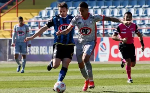 Huachipato y Unión La Calera no se hicieron daño en el CAP. Foto: Agencia Uno