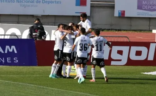 Colo Colo y el triunfo por goleada ante Santiago Wanderers.