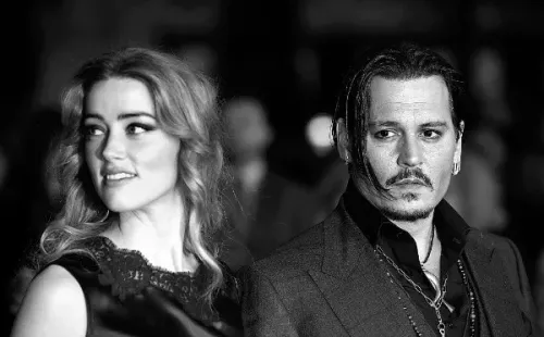 Johnny Depp y Amber Heard estuvieron casados del el 2014 al 2017