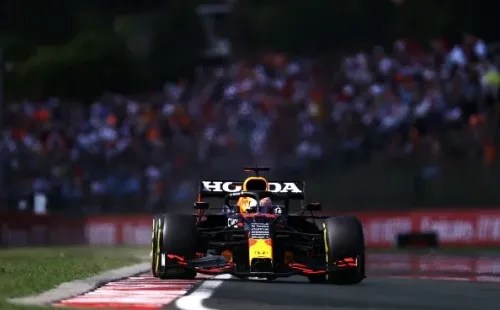 Max Verstappen largará desde la 3° posición en el Gran Premio de Hungría. (Foto: Getty)