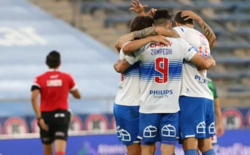 La Franja quiere vencer a la U para escalar en la tabla.