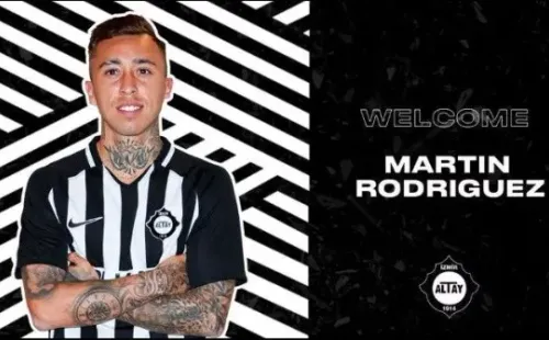 Rodríguez dejó el Cacique para emigrar al fútbol de Turquía.