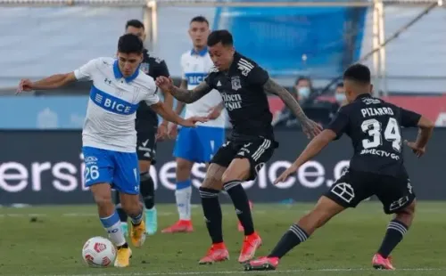 Rodríguez deja Colo Colo después de cuatro meses. Foto: Agencia Uno
