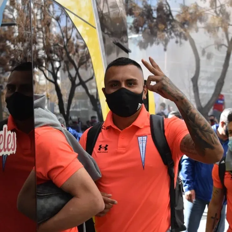 La UC y la U juegan este domingo a las 16:00 (FOTO: CRUZADOS)