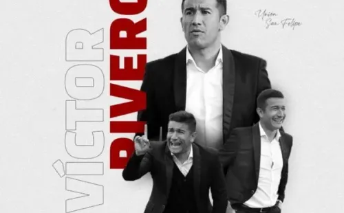Unión San Felipe presento a Víctor Rivero como su nuevo técnico.