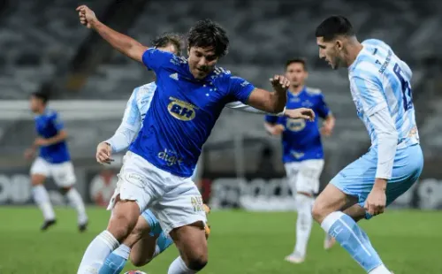 Moreno Martins vive un complejo momento con Cruzeiro en Brasil. Foto: Cruzeiro