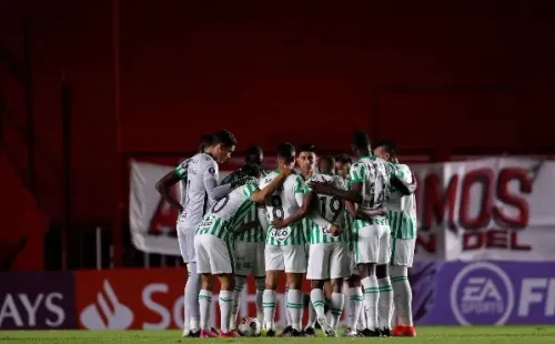 Atlético Nacional buscará los tres puntos que le permitan escalar posiciones en la tabla de ubicaciones. (Foto: Getty)