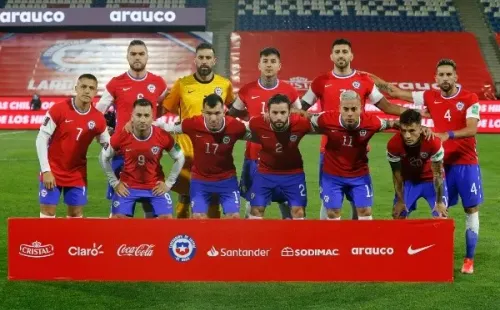La Roja contra Bolivia en el estadio San Carlos de Apoquindo por eliminatorias.