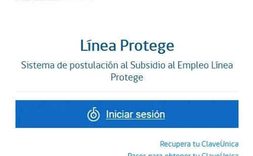 Sence: Subsidio Protege
