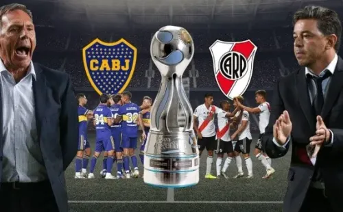 Los equipos de Miguel Ángel Russo y Marcelo Gallardo animan un partidazo por los octavos de final de la Copa Argentina. (Foto: copaargentinaoficial)