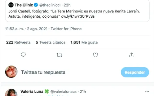 La reacción del influencer David Nicolás ante las alabanzas de Jordi Castell para Teresa Marinovic.