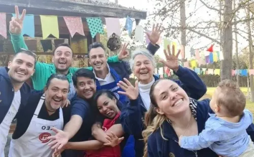 Las postales que dejó la cumbre de participantes de la primera temporada de Masterchef Celebrity.(1)