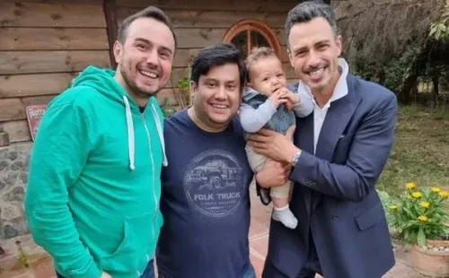 Las postales que dejó la cumbre de participantes de la primera temporada de Masterchef Celebrity.(2)