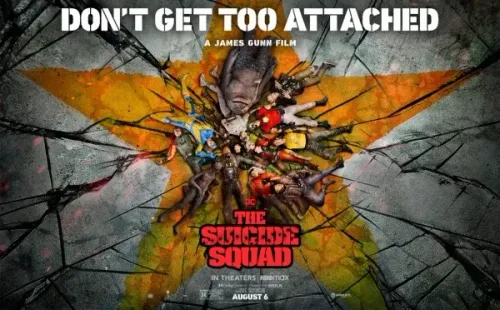 El nuevo afiche de El Escuadrón Suicida que no augura un futuro muy positivo para los villanos.