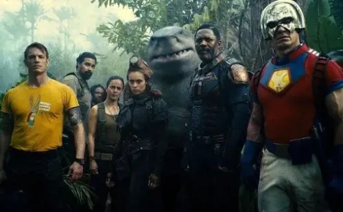 Parte de El Escuadrón Suicida comandado por Rick Flag (Joel Kinnaman).