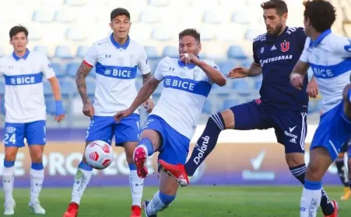 La franja cayó por 2-1 en el clásico universitario ante la U.