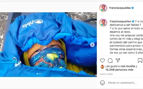 La publicación de Francisco    Chapu Puelles.