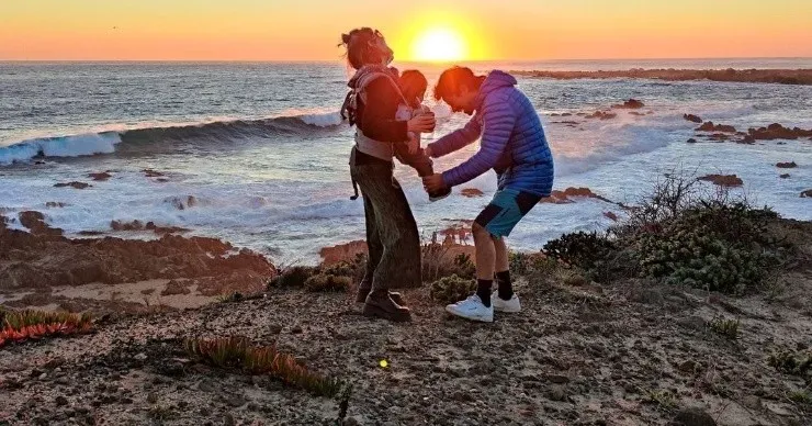 Las tiernas postales familiares de Francisco    Chapu Puelles.(2)