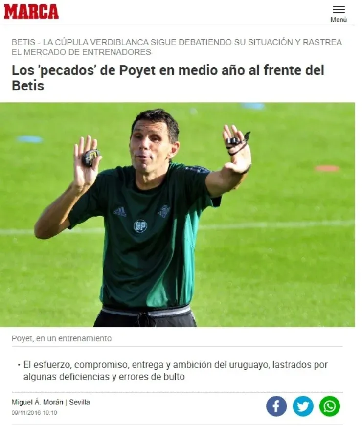 Gustavo Poyet, el cuestionado entrenador de Universidad Católica