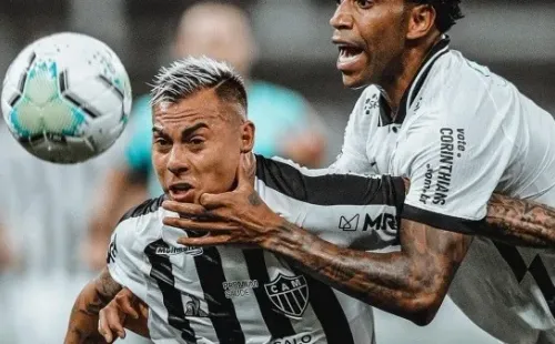 Vargas ha sido una de las figuras de la temporada con el Mineiro. Foto: Getty Images