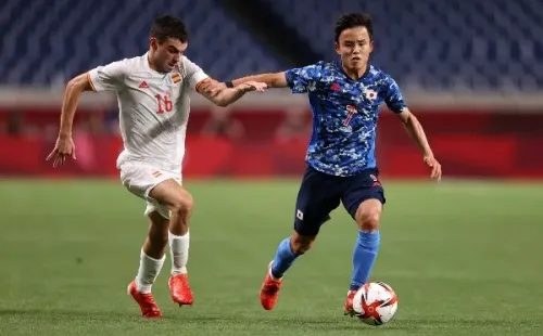 Kubo es la gran figura de Japón en los Juegos Olímpicos (Getty Images)