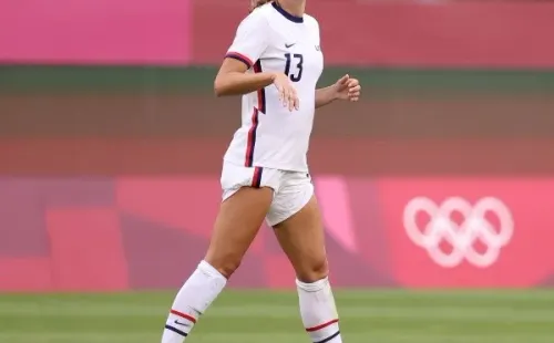 Alex Morgan es una de las estandartes de Estados Unidos. Foto: Getty.